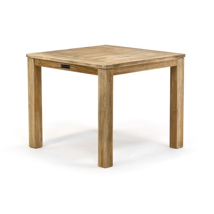 Woodfort diningtafel 90x90 | Gerrits Tuinmeubelen