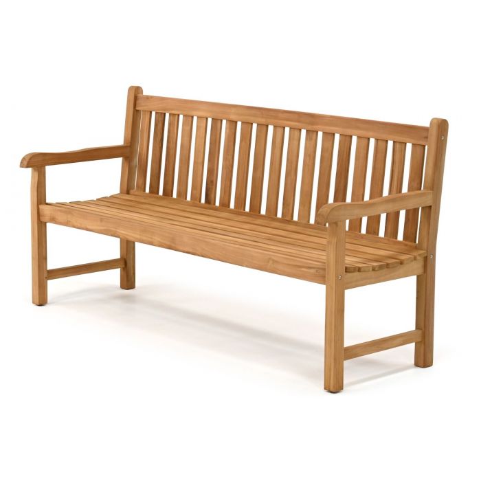 Afdaling Beïnvloeden rand Garrison Teak Lorca tuinbank 180 cm | Gerrits Tuinmeubelen