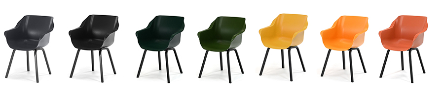 Hartman Sophie stoelen passen in iedere tuinsetting