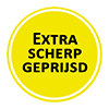 Extra scherp geprijsd