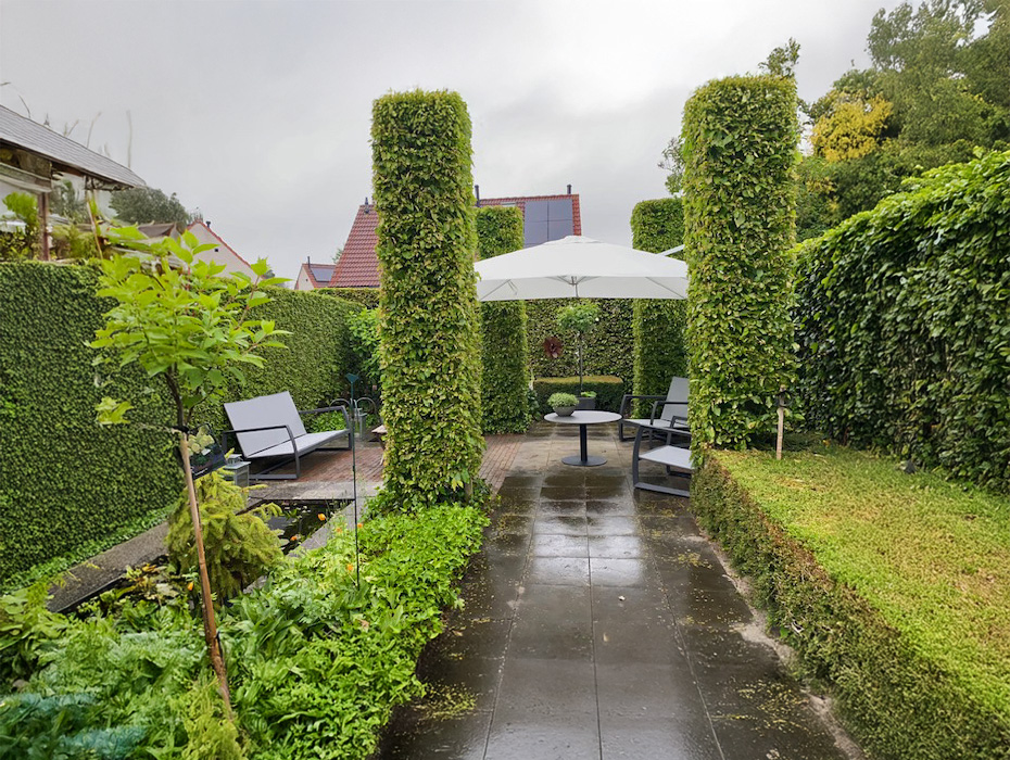 Kunnen mijn tuinmeubelen tegen regen? 