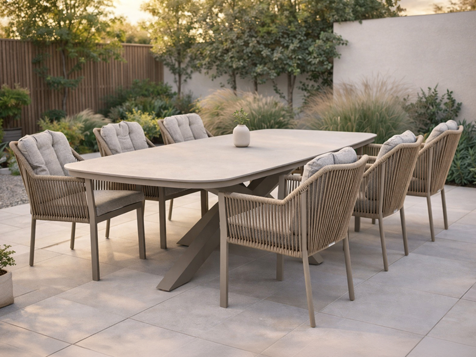 Wat is een Sintered Stone tuintafel? Ontdek de voordelen voor buiten