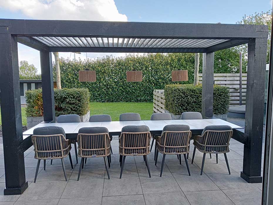Comfortabel dineren buiten: kies de juiste diningset