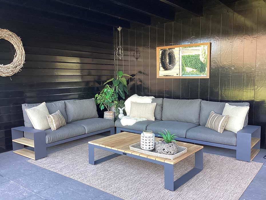 Creëer een luxe zithoek met stijlvolle loungesets