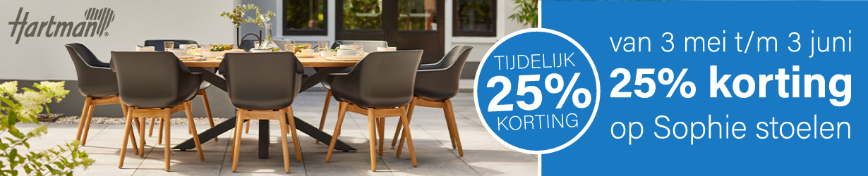 Dining tuinstoelen