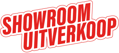 Showroom uitverkoop