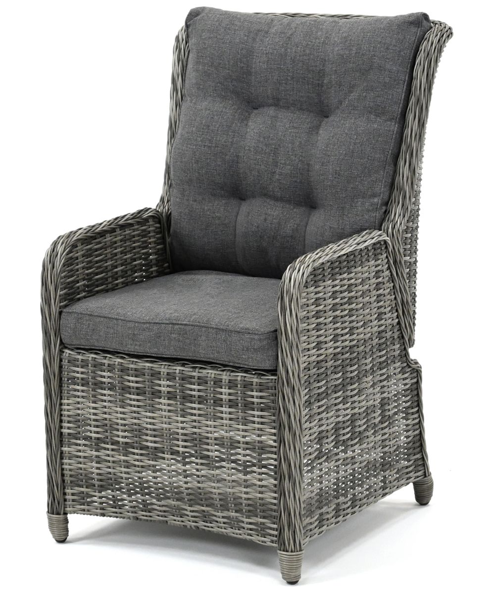 Wicker tuinstoelen hebben een luxe uitstraling en zijn van hoge kwaliteit.