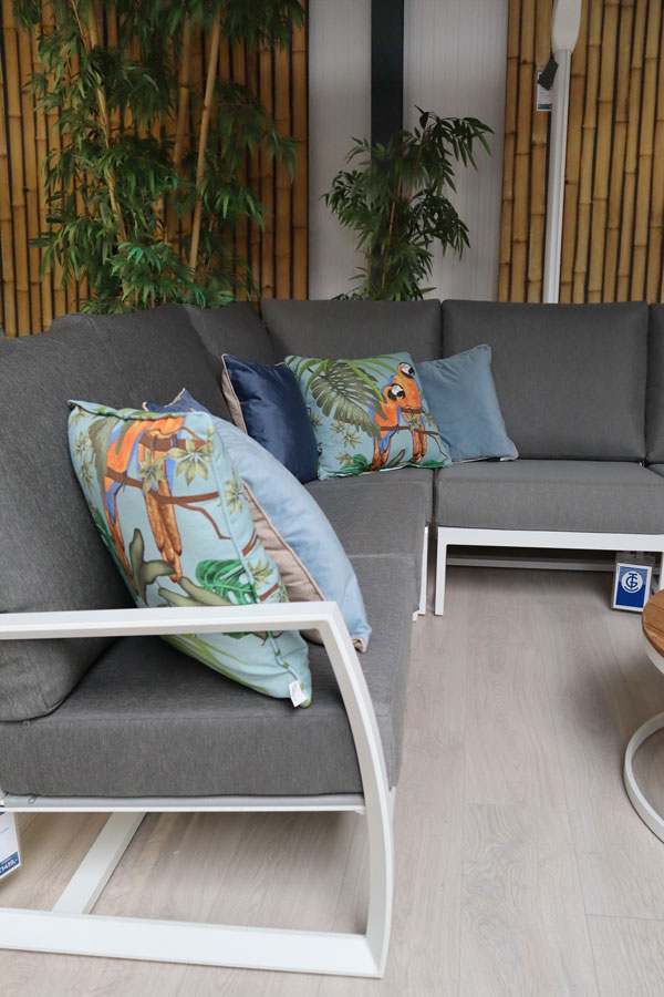Witte loungesets zorgen voor gemak én comfort